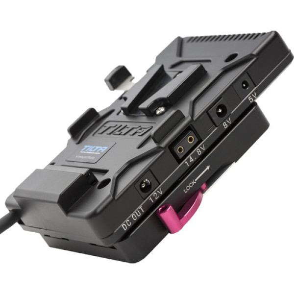 Задняя пластина и система электропитания Tilta Back-clip plate for RED+power supply system